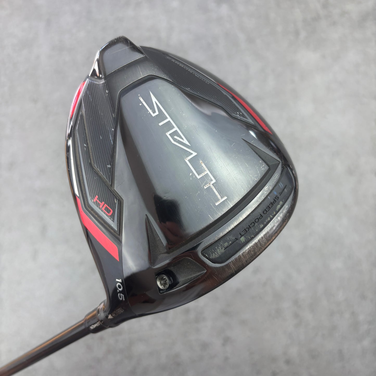 TaylorMade Stealth HD Driver 10,5° –  A-Flex/Senior