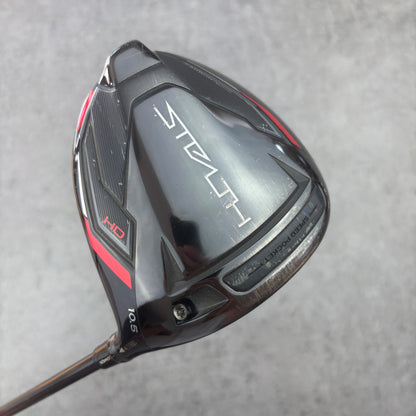 TaylorMade Stealth HD Driver 10,5° –  A-Flex/Senior