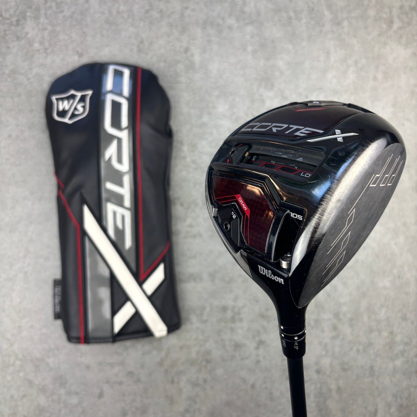 Wilson Staff Cortex Driver 10,5° – Project X HZRDUS Black 65 6.0 Stiff – begagnad golfklubba – bild 1