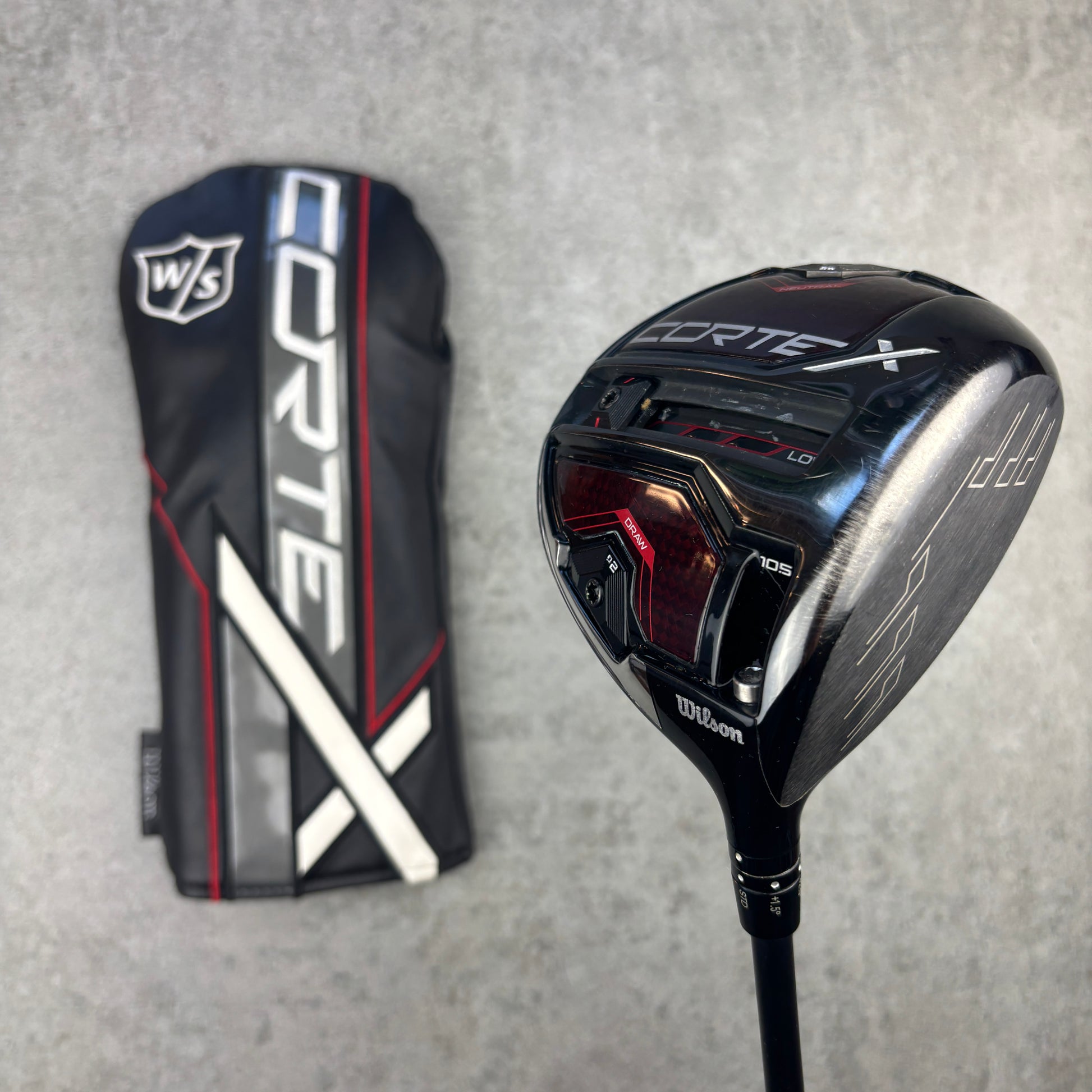 Wilson Staff Cortex Driver 10,5° – Project X HZRDUS Black 65 6.0 Stiff – begagnad golfklubba – bild 1