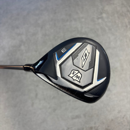 Wilson Staff D7 Fairwaywood 3 15° – UST Mamiya Helium 59 Stiff – begagnad golfklubba – bild 2