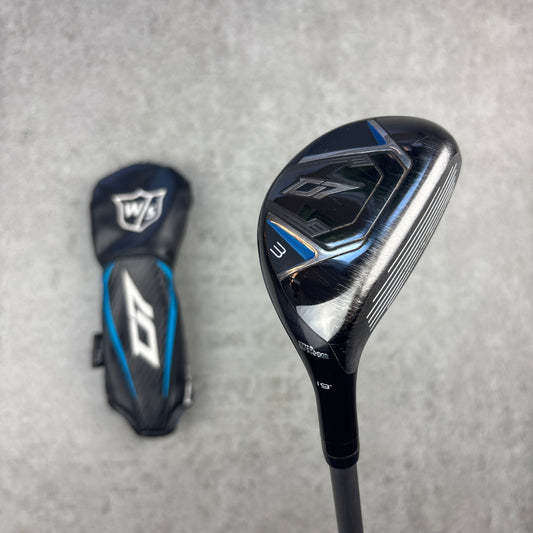 Wilson Staff D7 Hybrid 3 19° – UST Mamiya Recoil 460 Stiff – begagnad golfklubba – bild 1
