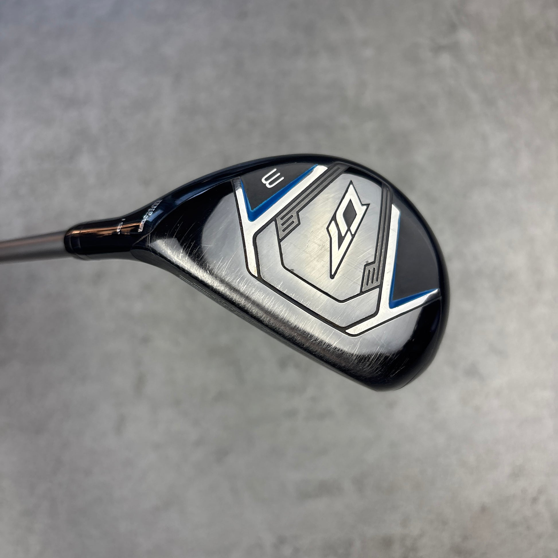 Wilson Staff D7 Hybrid 3 19° – UST Mamiya Recoil 460 Stiff – begagnad golfklubba – bild 2