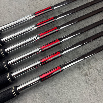 Cobra LTDx ONE Length Järnset 5–PW – KBS Tour 90 Stiff – begagnad golfklubba – bild 7