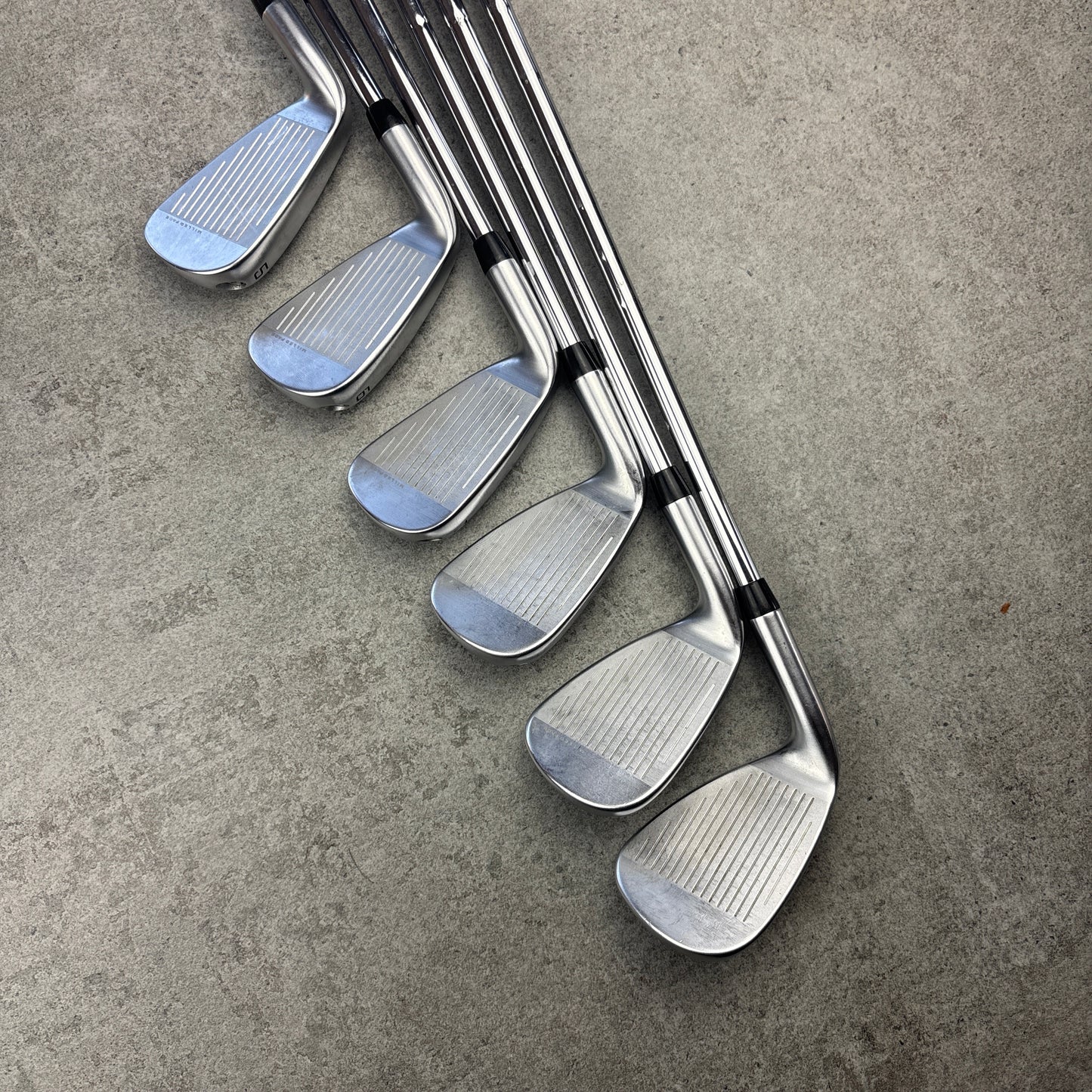 Cobra LTDx ONE Length Järnset 5–PW – KBS Tour 90 Stiff – begagnad golfklubba – bild 4