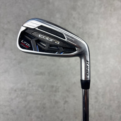 Cobra LTDx ONE Length Järnset 5–PW – KBS Tour 90 Stiff – begagnad golfklubba – bild 1
