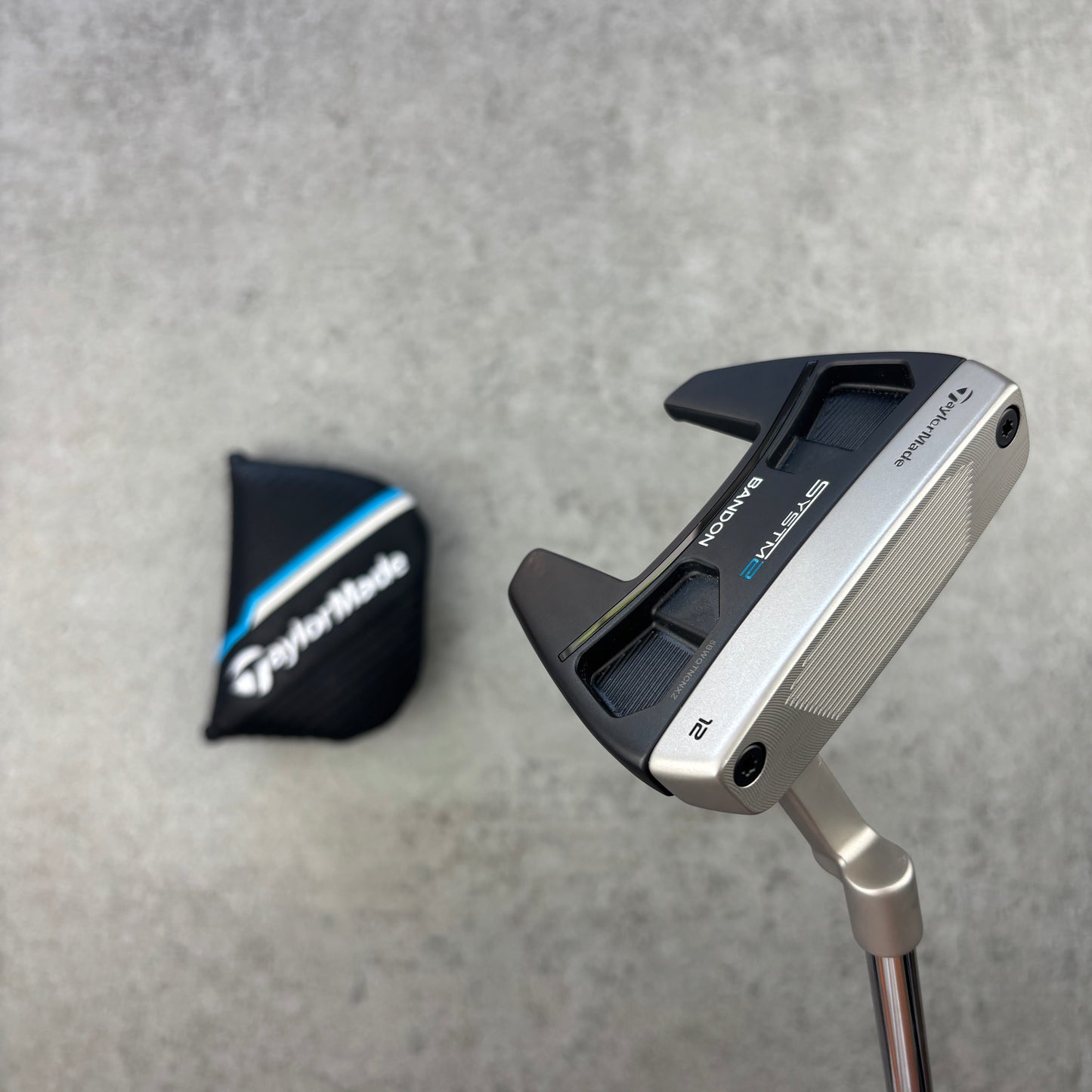 TaylorMade SYSTM2 Bandon 12 Putter – 35 tum – begagnad golfklubba – bild 1