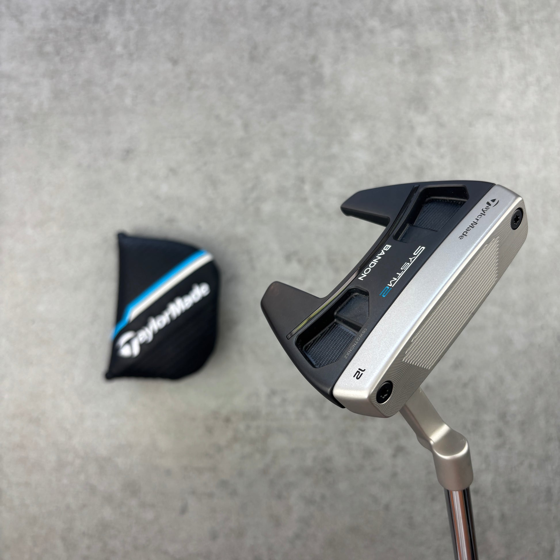 TaylorMade SYSTM2 Bandon 12 Putter – 35 tum – begagnad golfklubba – bild 1