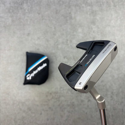 TaylorMade SYSTM2 Bandon 12 Putter – 35 tum – begagnad golfklubba – bild 1