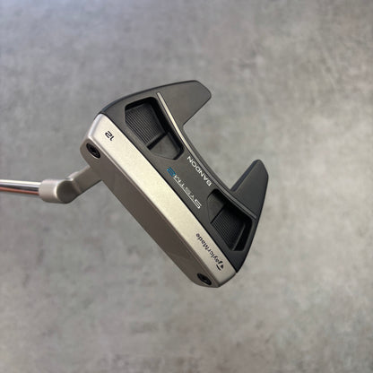 TaylorMade SYSTM2 Bandon 12 Putter – 35 tum – begagnad golfklubba – bild 2