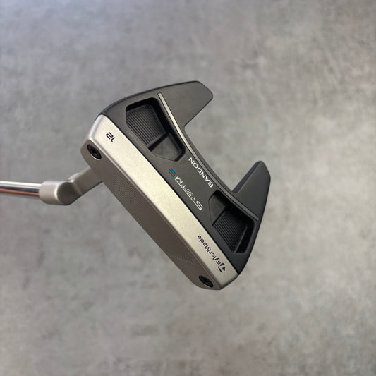TaylorMade SYSTM2 Bandon 12 Putter – 35 tum – begagnad golfklubba – bild 2