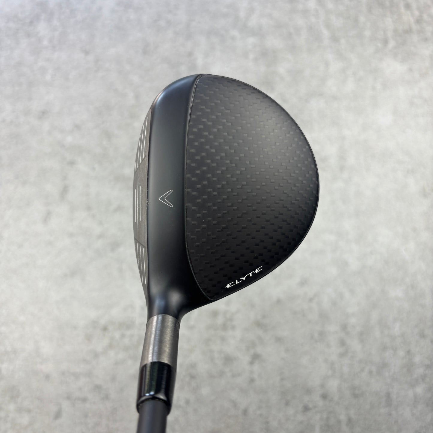Callaway Elyte 7W 21° – Senior – begagnad golfklubba – bild 4