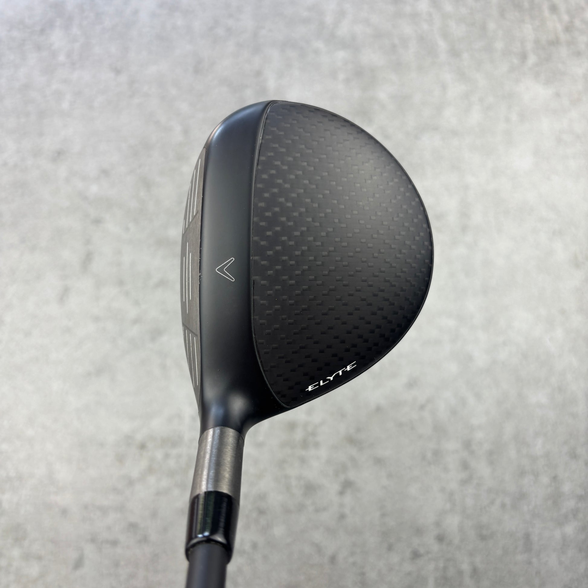 Callaway Elyte 7W 21° – Senior – begagnad golfklubba – bild 4