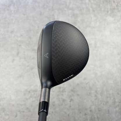 Callaway Elyte 7W 21° – Senior – begagnad golfklubba – bild 4