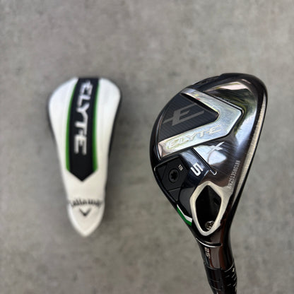 Callaway Elyte X Hybrid 5 25° – Senior – begagnad golfklubba – bild 1