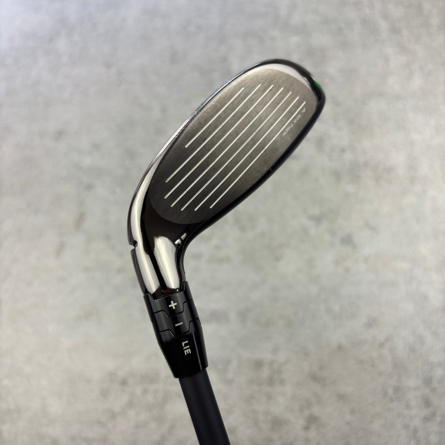 Callaway Elyte X Hybrid 5 25° – Senior – begagnad golfklubba – bild 5