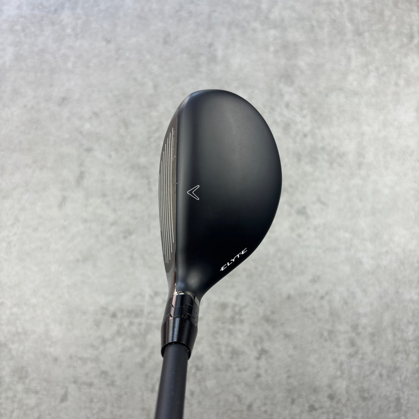 Callaway Elyte X Hybrid 5 25° – Senior – begagnad golfklubba – bild 3