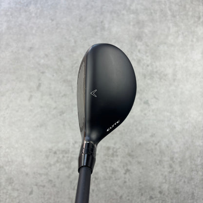 Callaway Elyte X Hybrid 5 25° – Senior – begagnad golfklubba – bild 3