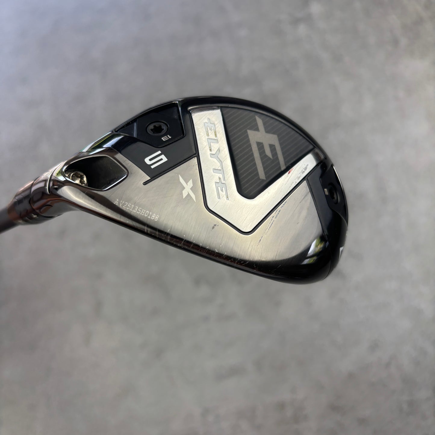 Callaway Elyte X Hybrid 5 25° – Senior – begagnad golfklubba – bild 2
