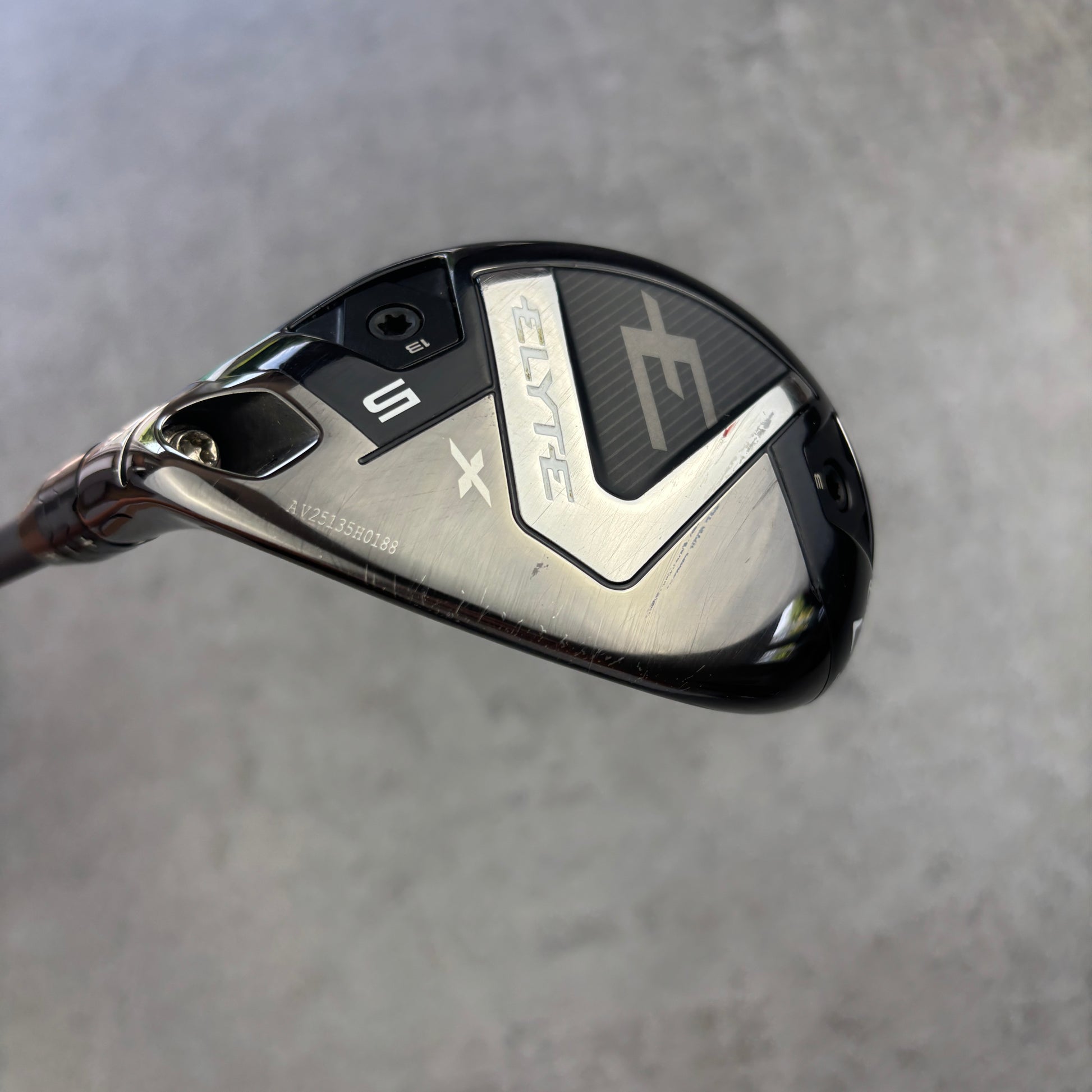 Callaway Elyte X Hybrid 5 25° – Senior – begagnad golfklubba – bild 2