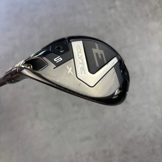 Callaway Elyte X Hybrid 5 25° – Senior – begagnad golfklubba – bild 2