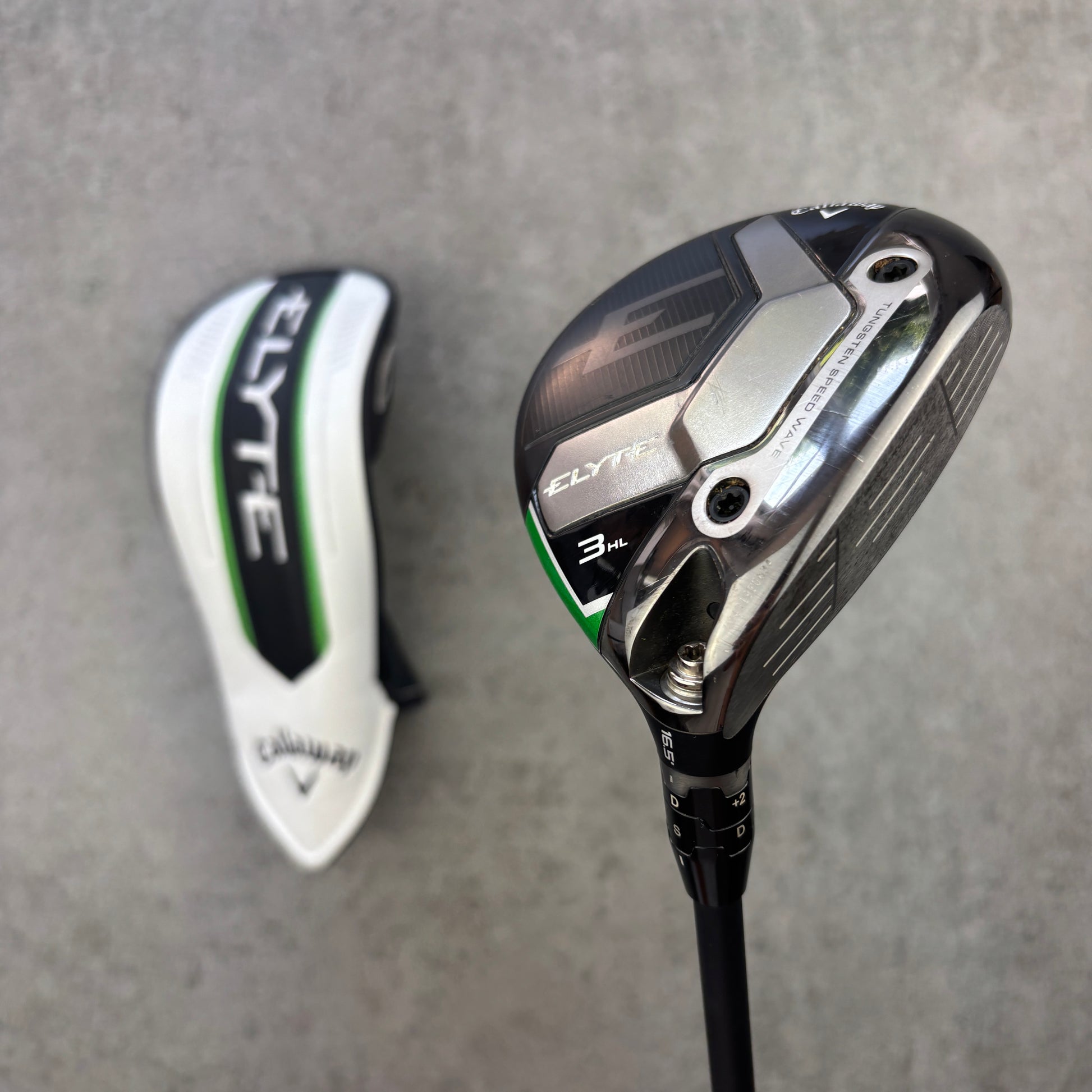 Callaway Elyte 3HL Fairwaywood 16,5° – Senior – begagnad golfklubba – bild 1