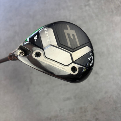 Callaway Elyte 3HL Fairwaywood 16,5° – Senior – begagnad golfklubba – bild 2