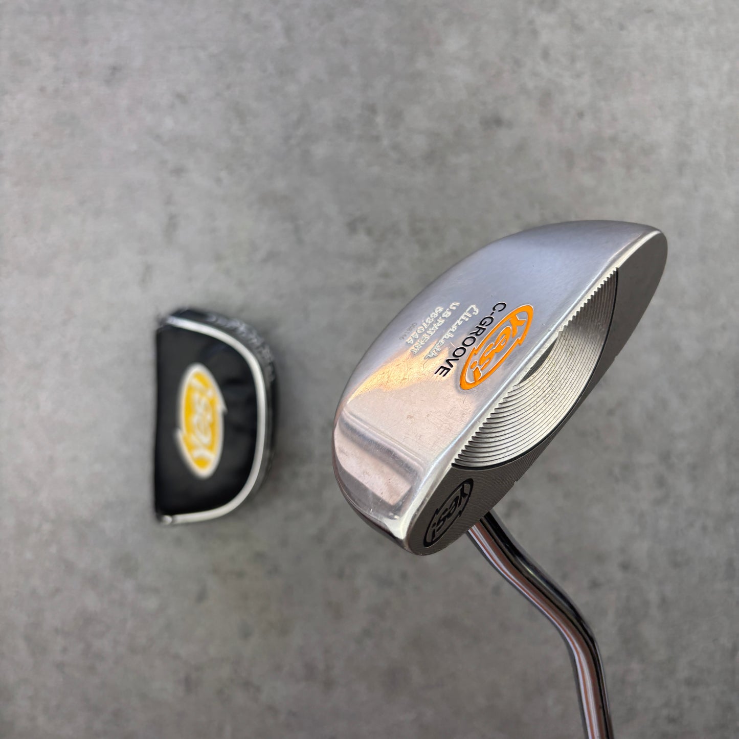 Yes! C-Groove Elizabeth putter – 33 tum – begagnad golfklubba – bild 1