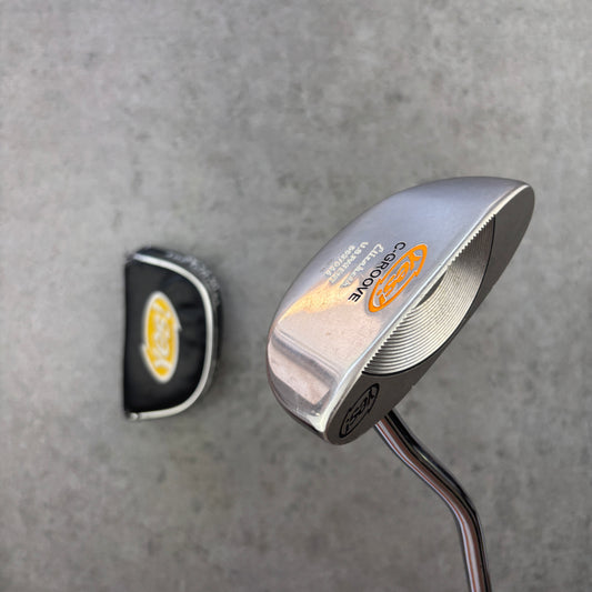Yes! C-Groove Elizabeth putter – 33 tum – begagnad golfklubba – bild 1