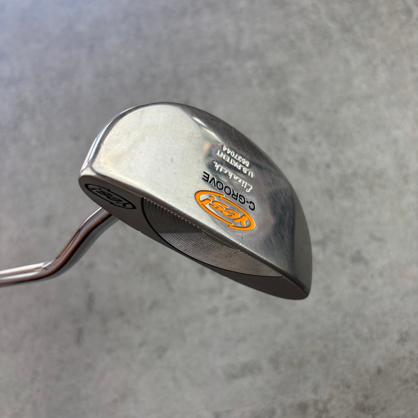 Yes! C-Groove Elizabeth putter – 33 tum – begagnad golfklubba – bild 2