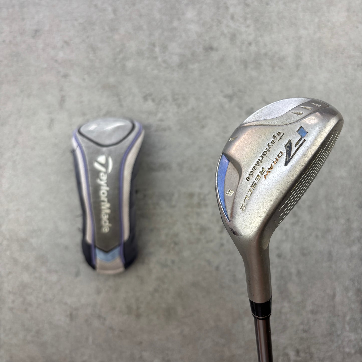 TaylorMade r7 Draw Rescue 3 Hybrid 19° – Ladies – begagnad golfklubba – bild 1