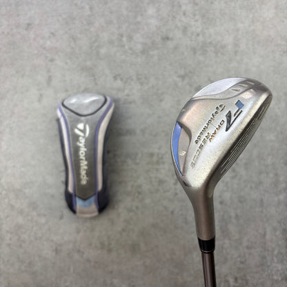TaylorMade r7 Draw Rescue 3 Hybrid 19° – Ladies – begagnad golfklubba – bild 1
