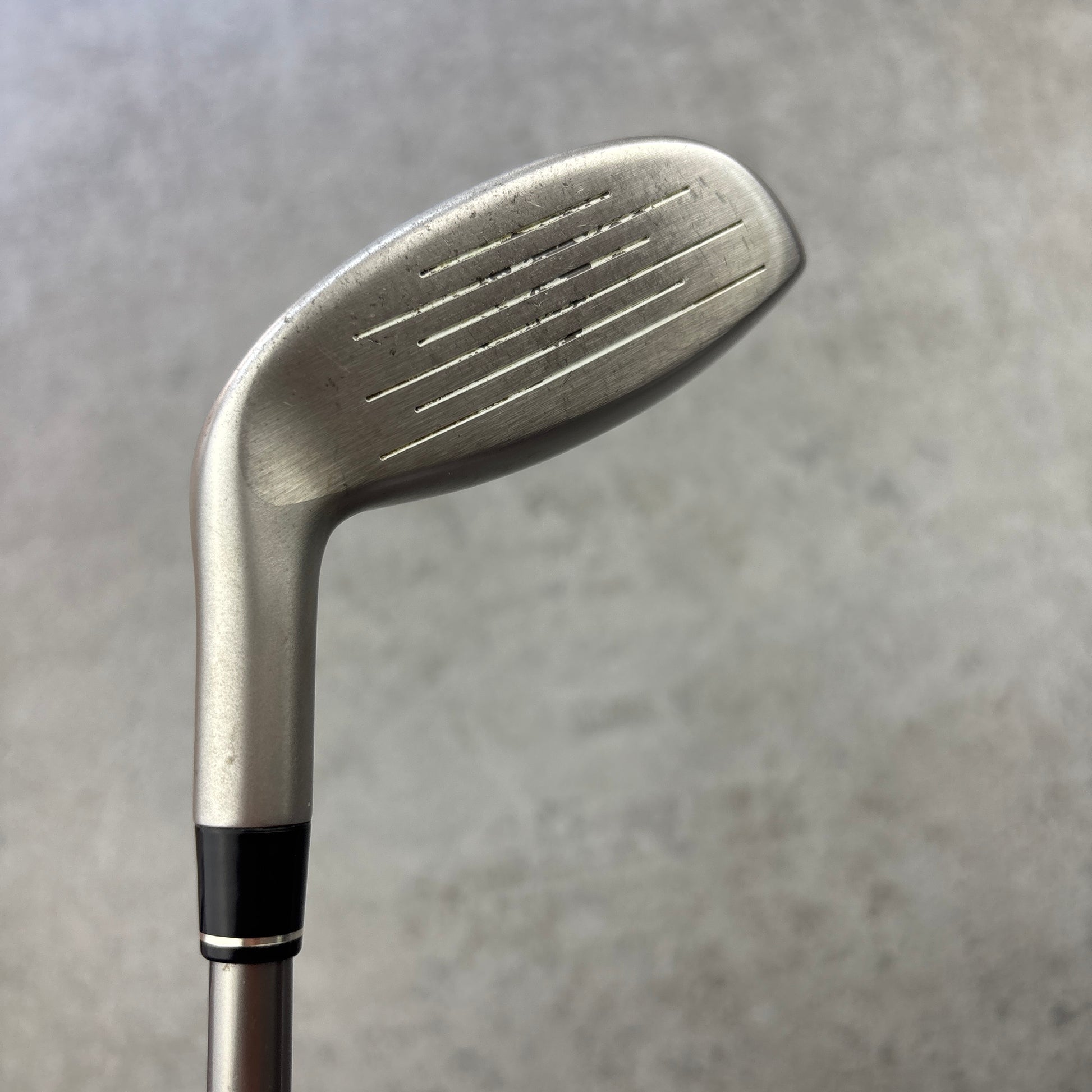 TaylorMade r7 Draw Rescue 3 Hybrid 19° – Ladies – begagnad golfklubba – bild 4