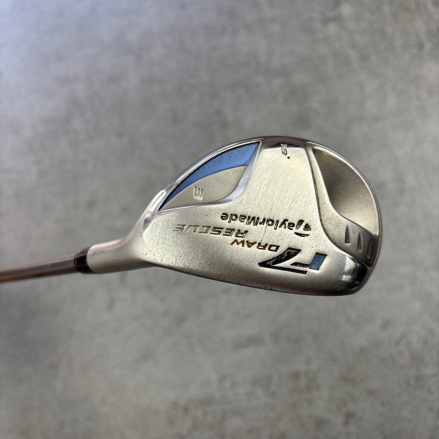 TaylorMade r7 Draw Rescue 3 Hybrid 19° – Ladies – begagnad golfklubba – bild 2
