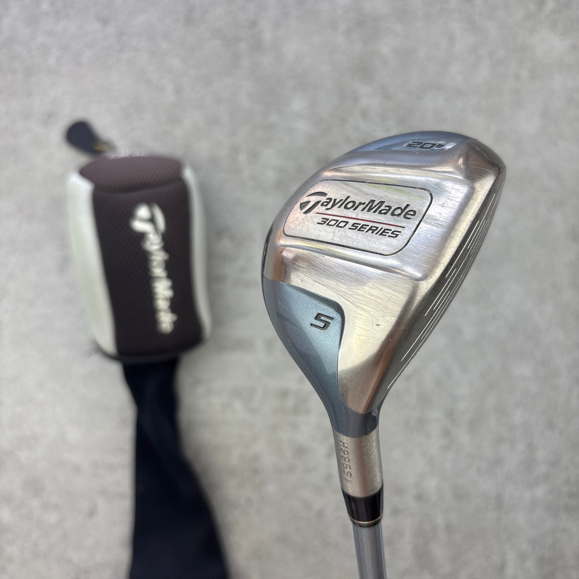 TaylorMade 300 Series 5-wood 20° – Ladies – begagnad golfklubba – bild 1