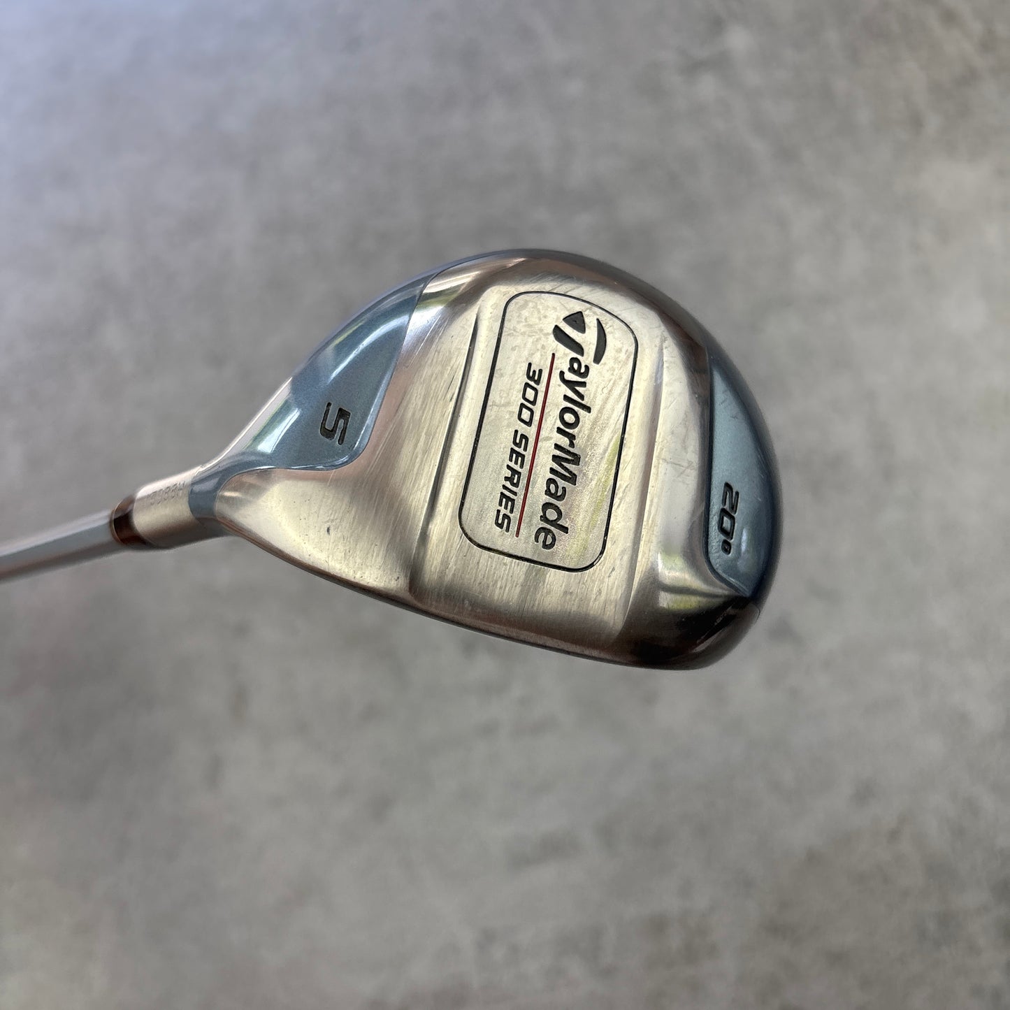 TaylorMade 300 Series 5-wood 20° – Ladies – begagnad golfklubba – bild 2