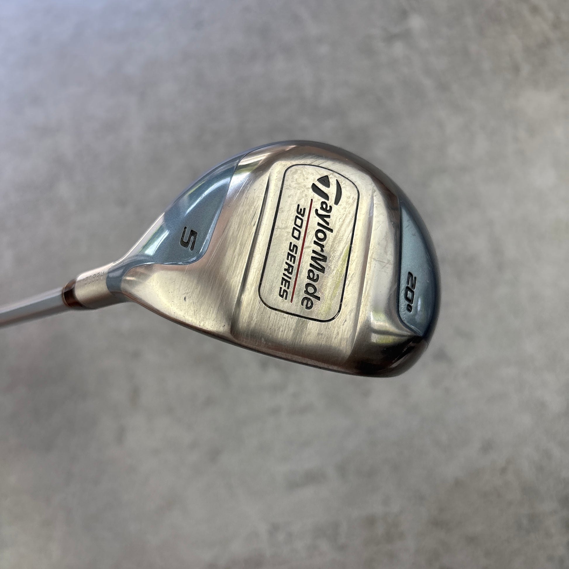TaylorMade 300 Series 5-wood 20° – Ladies – begagnad golfklubba – bild 2
