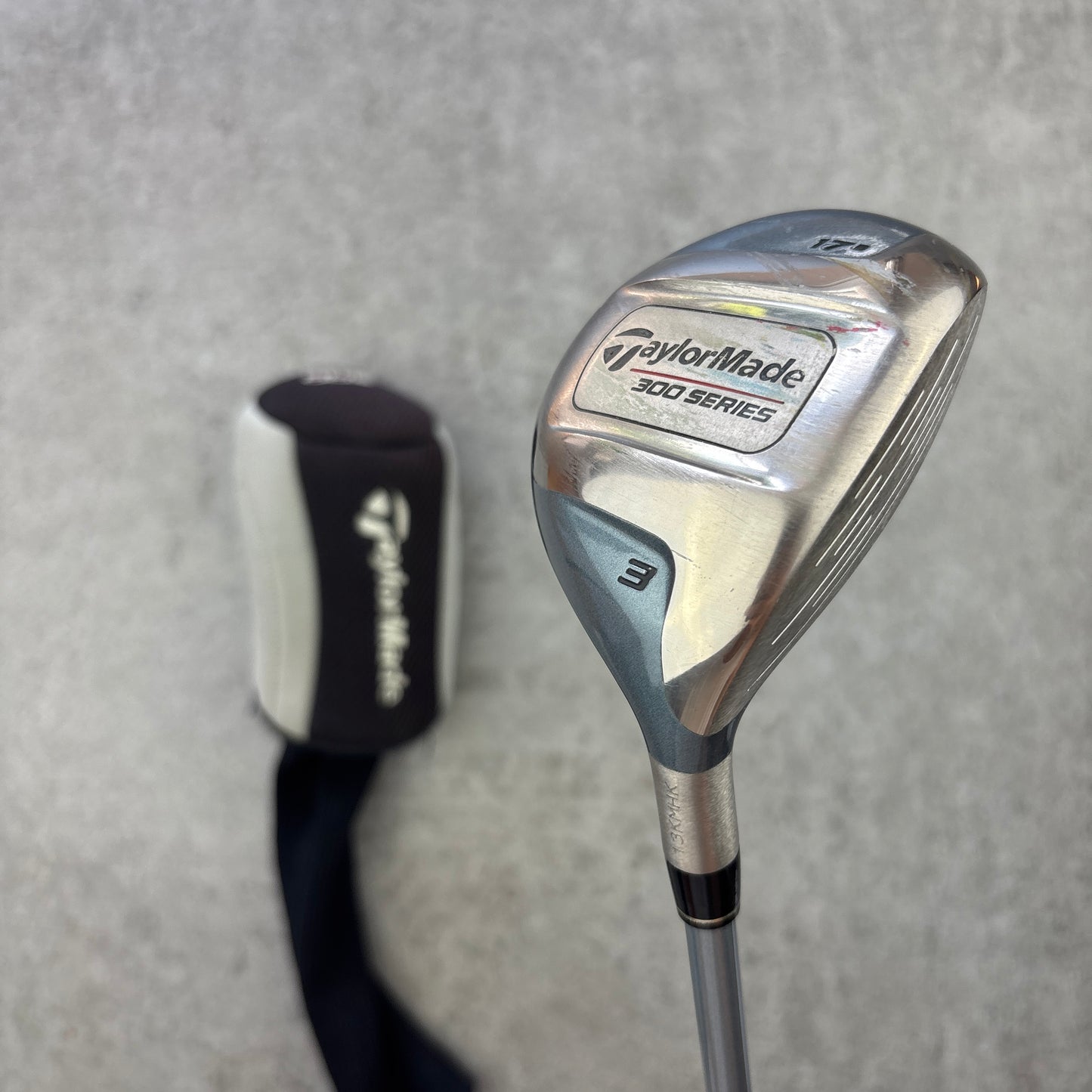 TaylorMade 300 Series 3-wood 17° – Lite Flex – begagnad golfklubba – bild 1