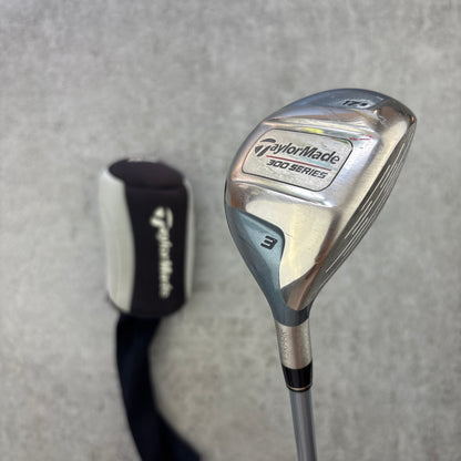 TaylorMade 300 Series 3-wood 17° – Lite Flex – begagnad golfklubba – bild 1