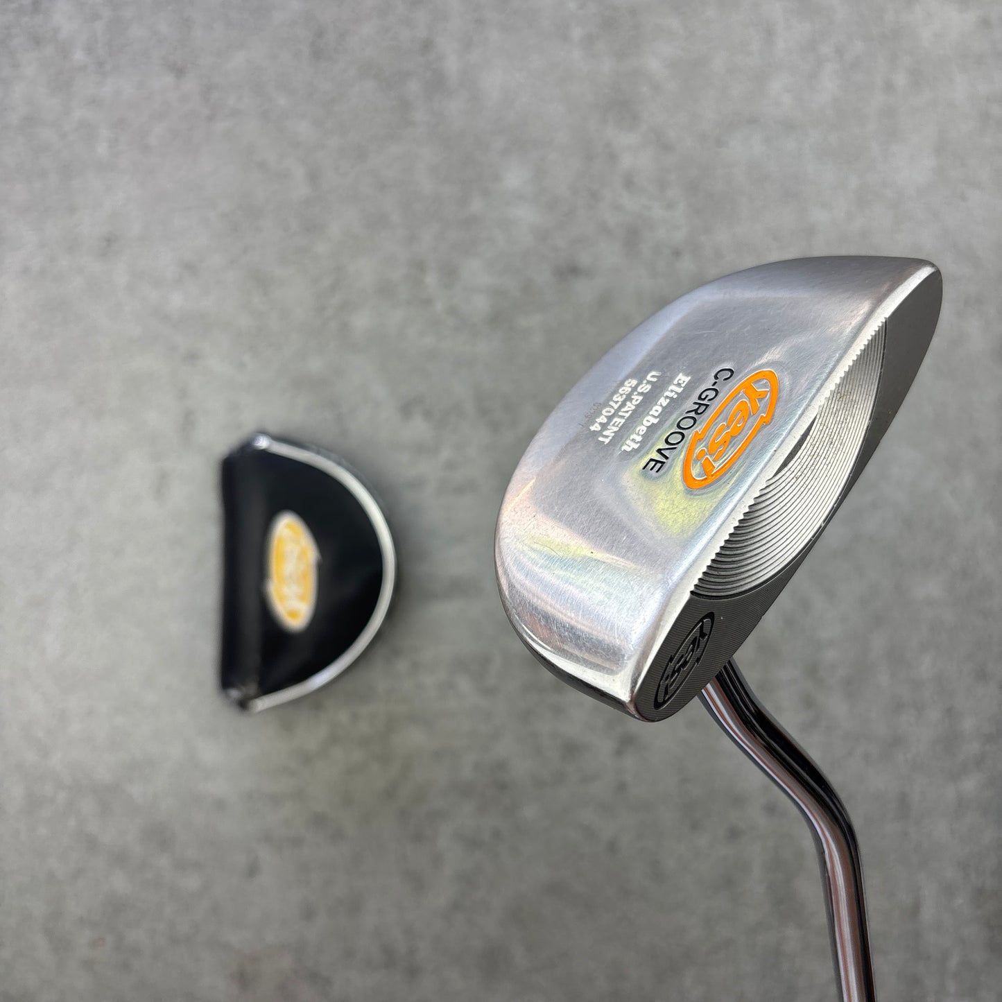 Yes! C-Groove Elizabeth putter – höger – begagnad golfklubba – bild 1