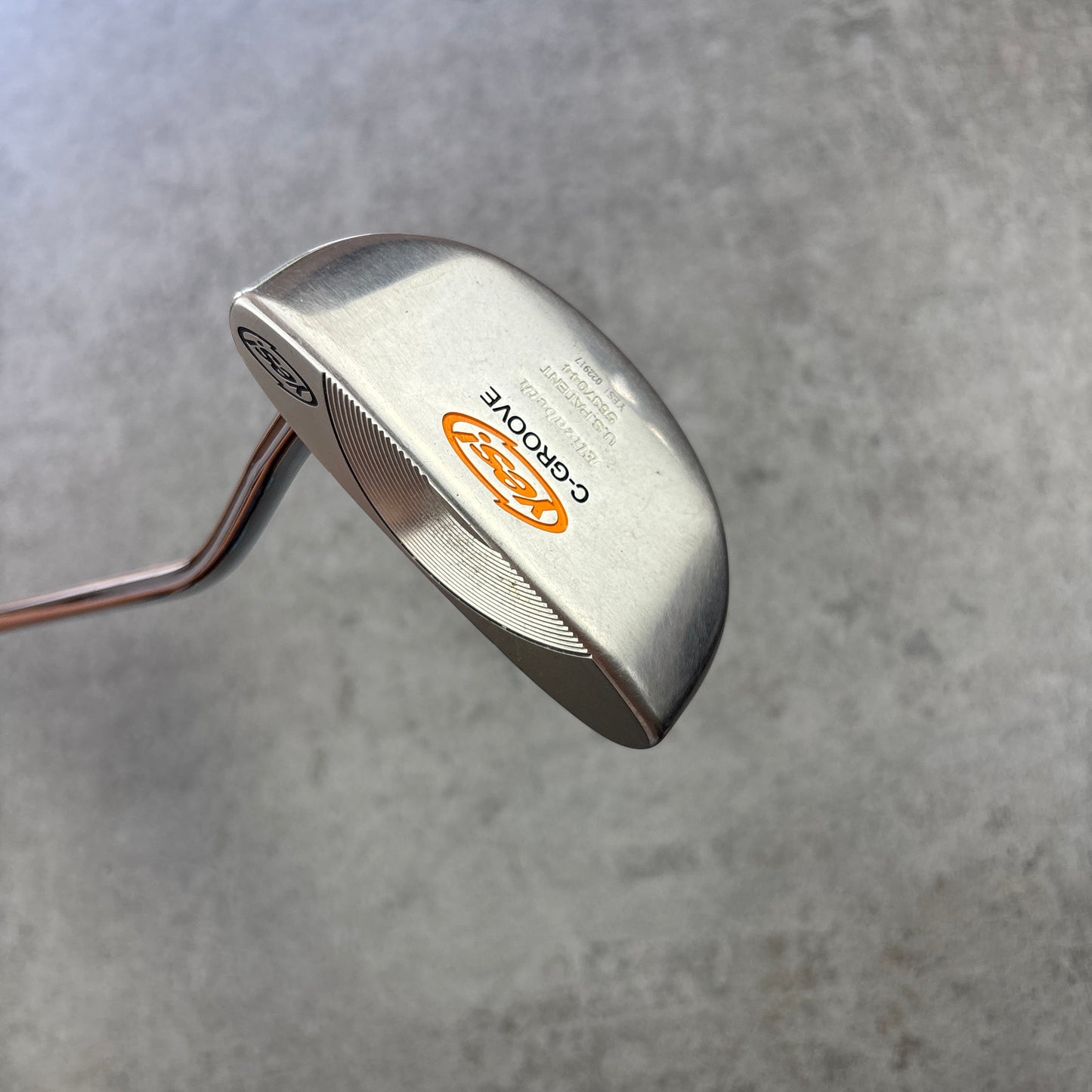 Yes! C-Groove Elizabeth putter – höger – begagnad golfklubba – bild 2