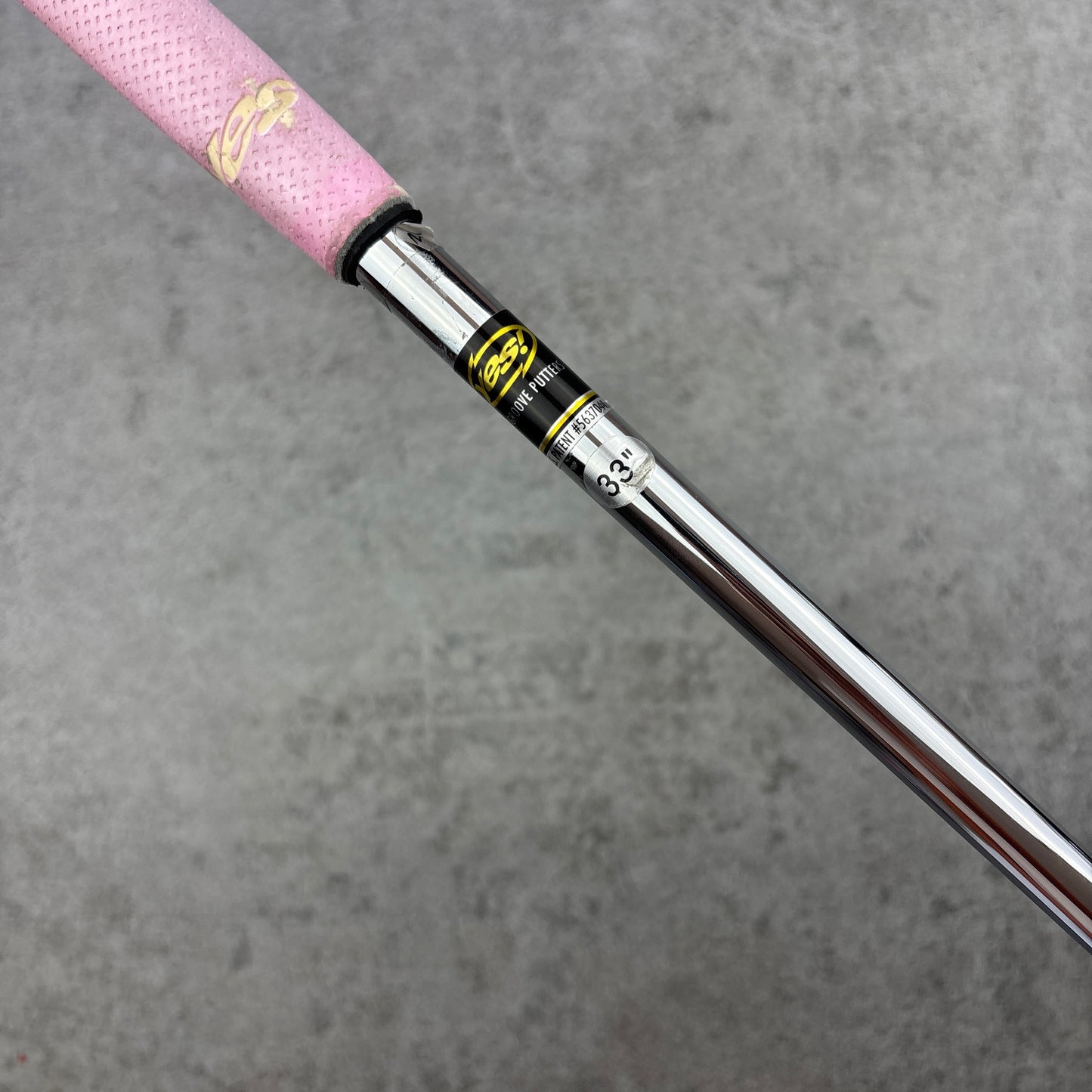Yes! C-Groove Elizabeth putter – höger – begagnad golfklubba – bild 5