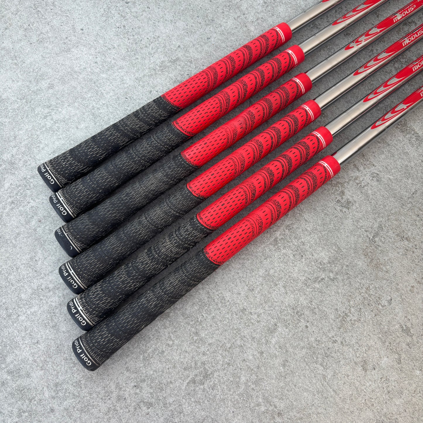Callaway Rogue ST Pro järnset (5–PW) – Stiff – begagnad golfklubba – bild 5