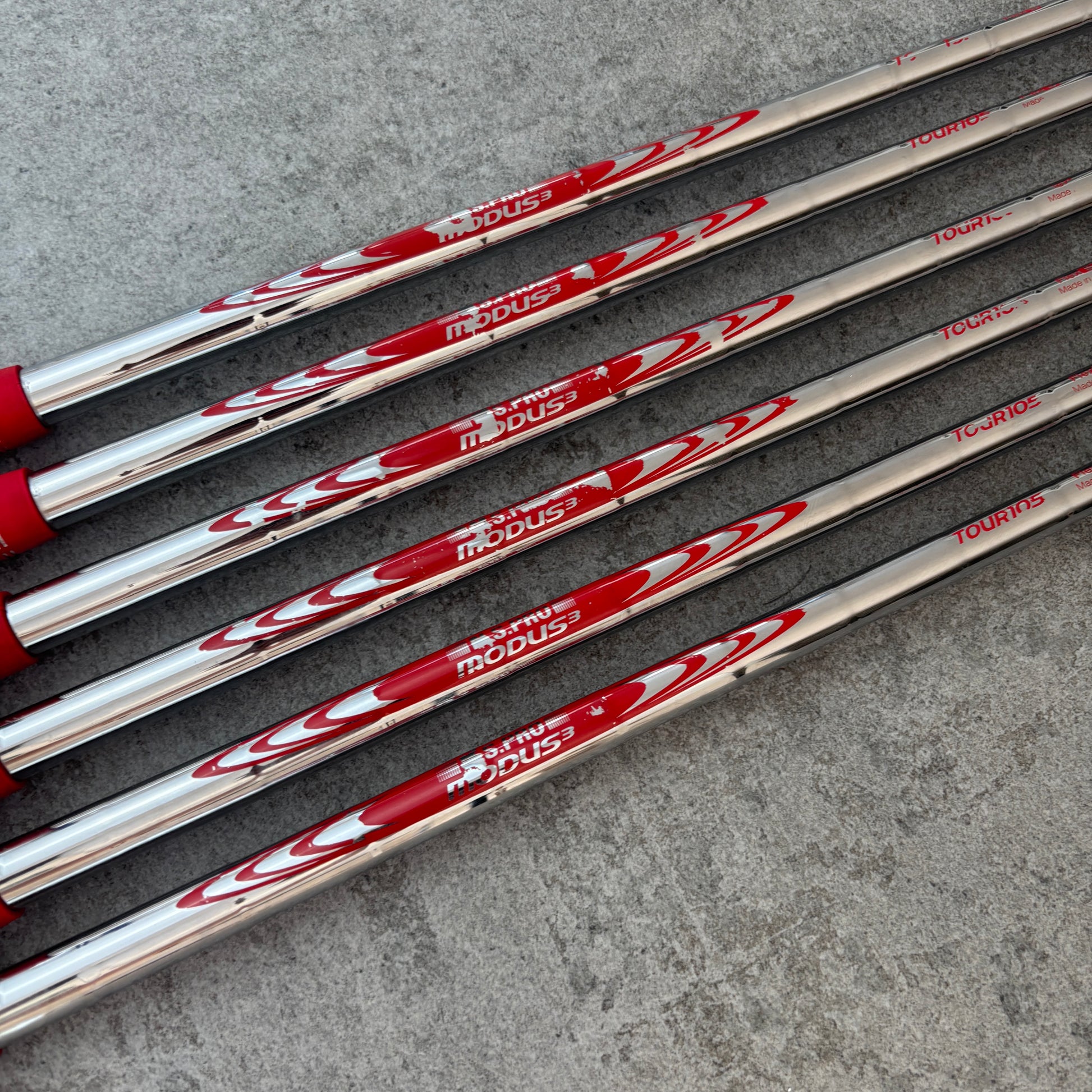 Callaway Rogue ST Pro järnset (5–PW) – Stiff – begagnad golfklubba – bild 4