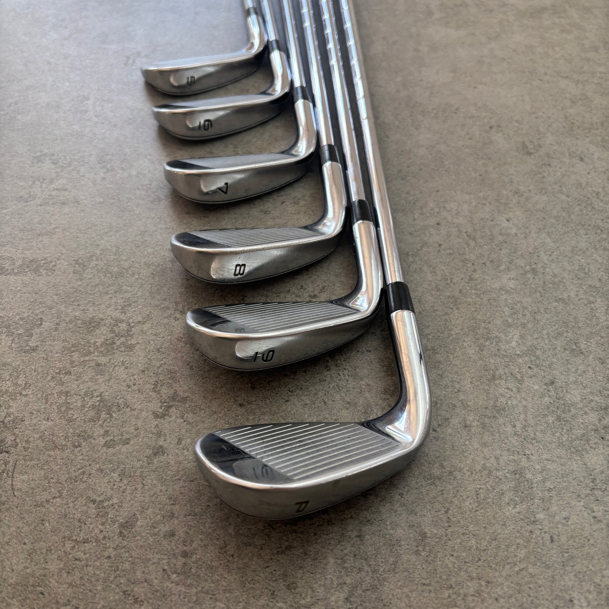 Callaway Rogue ST Pro järnset (5–PW) – Stiff – begagnad golfklubba – bild 6