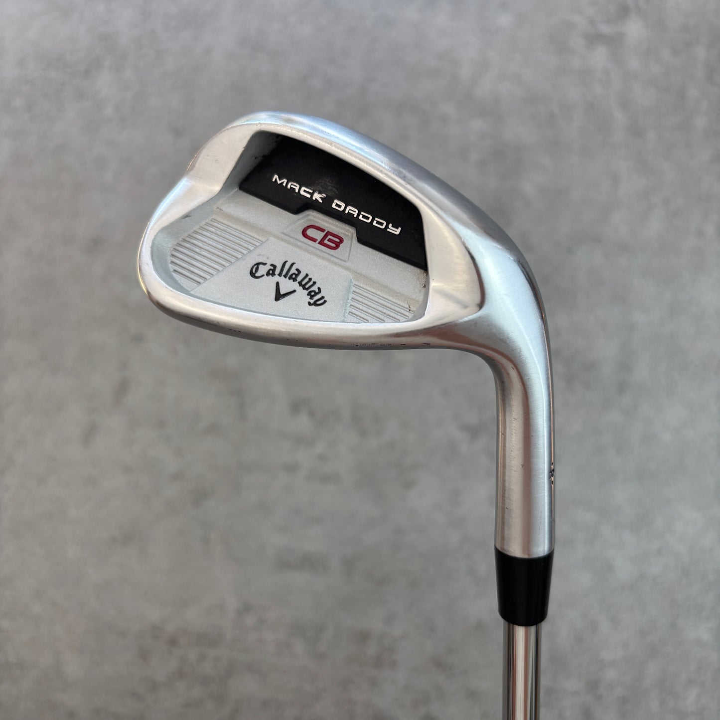 Callaway Mack Daddy CB wedge 46° – begagnad golfklubba – bild 1