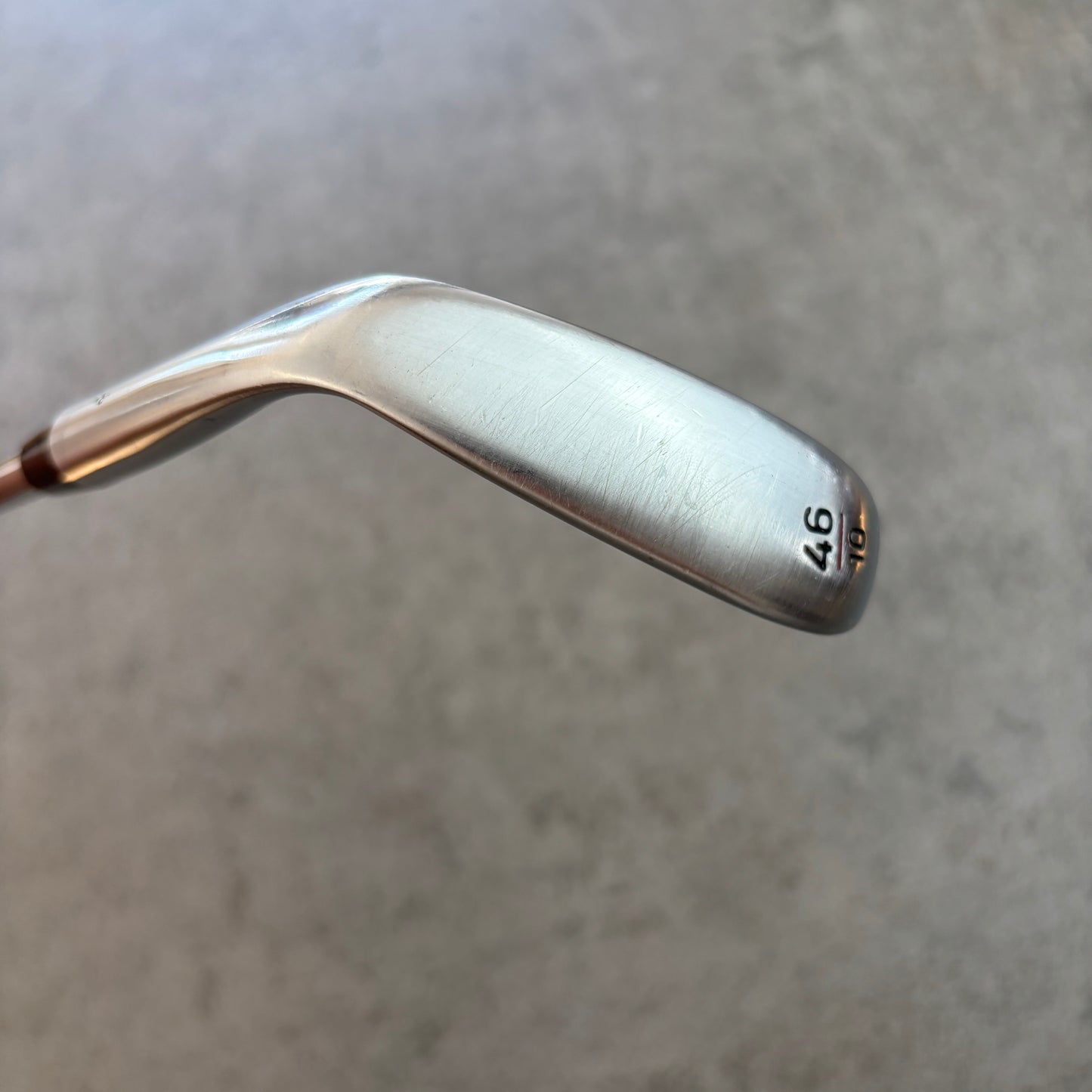 Callaway Mack Daddy CB wedge 46° – begagnad golfklubba – bild 4