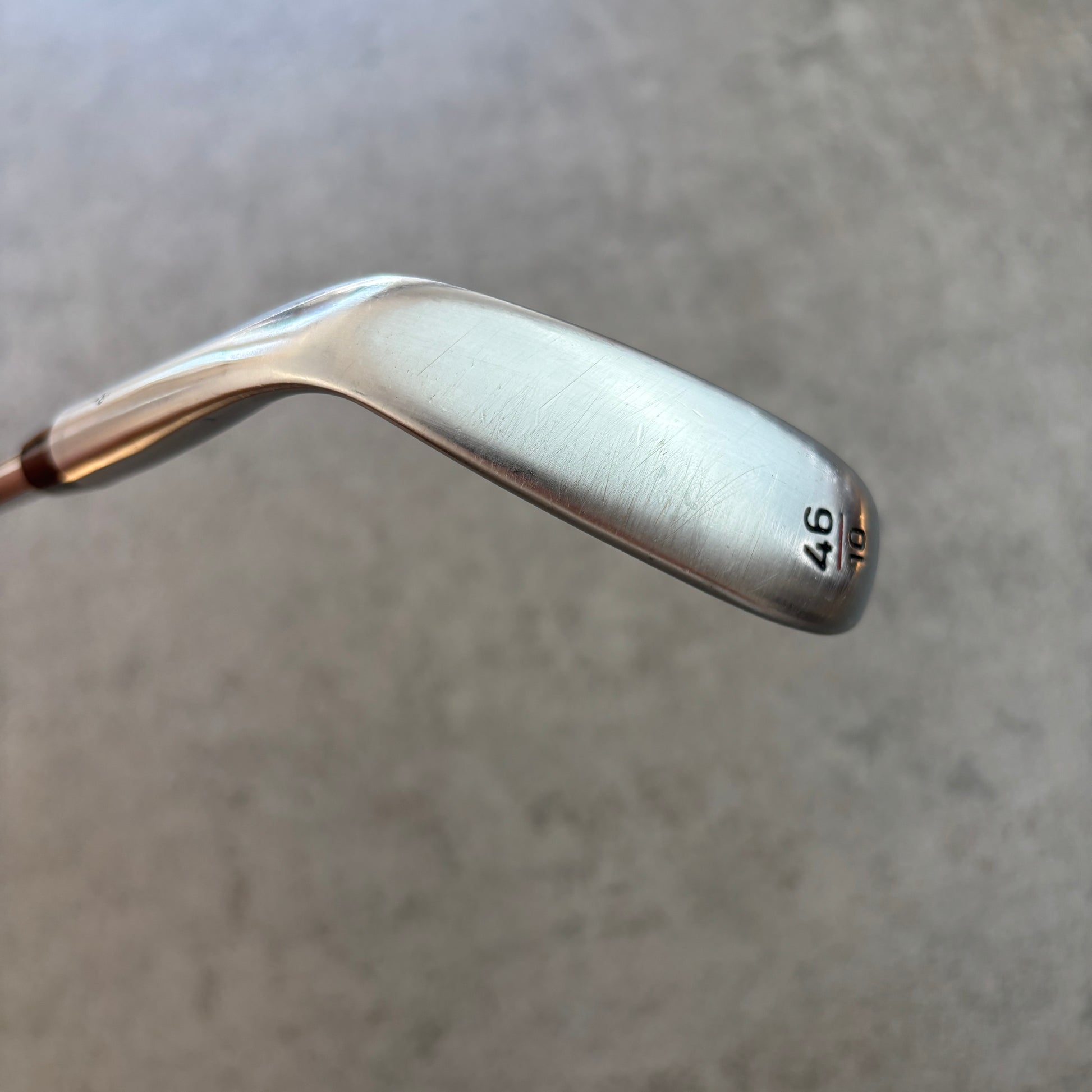Callaway Mack Daddy CB wedge 46° – begagnad golfklubba – bild 4