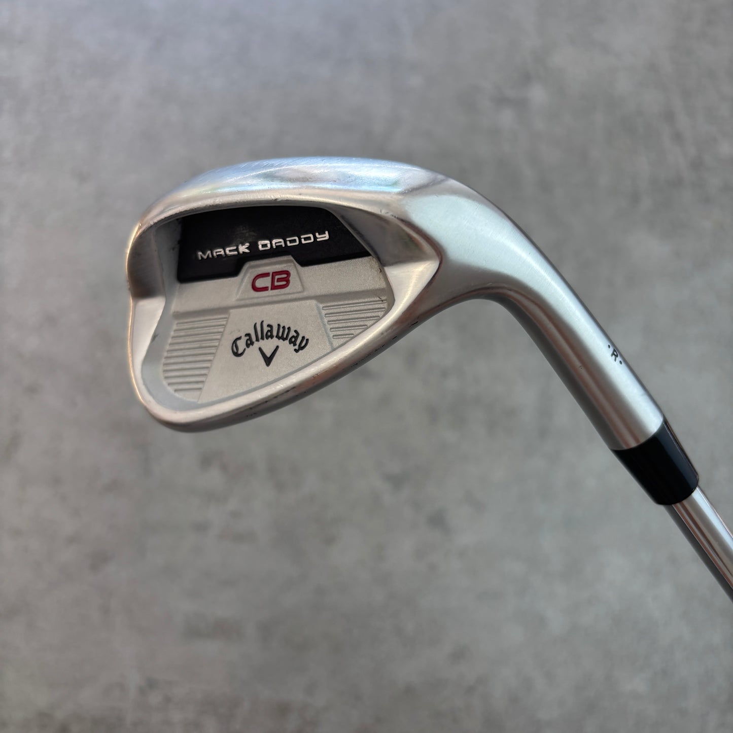 Callaway Mack Daddy CB wedge 46° – begagnad golfklubba – bild 3