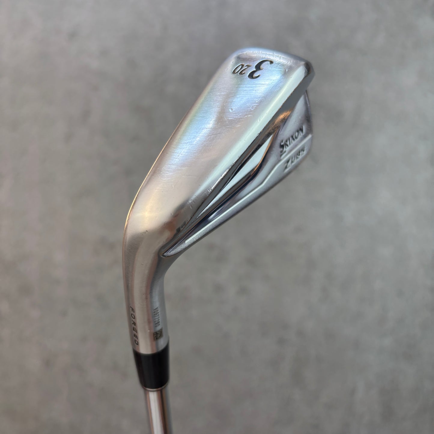 Srixon Z U85 driving iron 3 (20°) – Regular – Vänster – begagnad golfklubba – bild 4